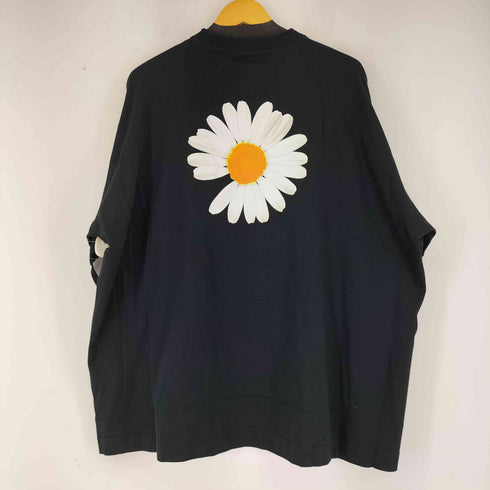 ピースマイナスワン peaceminusone LS Tee Black メンズ JPN:L