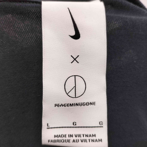 ピースマイナスワン peaceminusone LS Tee Black メンズ JPN:L