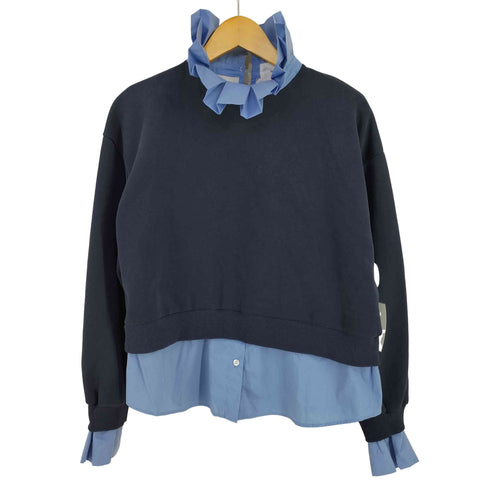 ナルシス NARCISSUS 24AW フリルブラウスポンチ レディース FREE