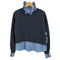 ナルシス NARCISSUS 24AW フリルブラウスポンチ レディース FREE