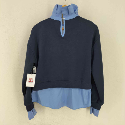 ナルシス NARCISSUS 24AW フリルブラウスポンチ レディース FREE