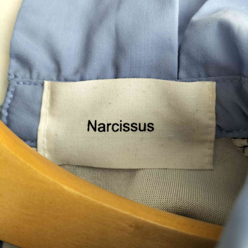 ナルシス NARCISSUS 24AW フリルブラウスポンチ レディース FREE