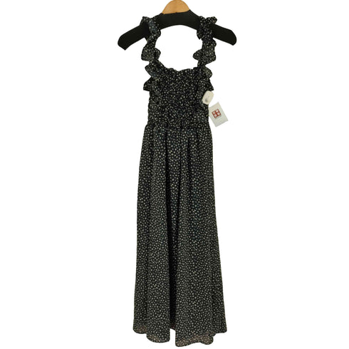 マジェスティックレゴン MAJESTIC LEGON フリルショルダーレースアップワンピ レディース JPN:S