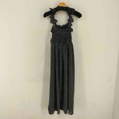 マジェスティックレゴン MAJESTIC LEGON フリルショルダーレースアップワンピ レディース JPN:S