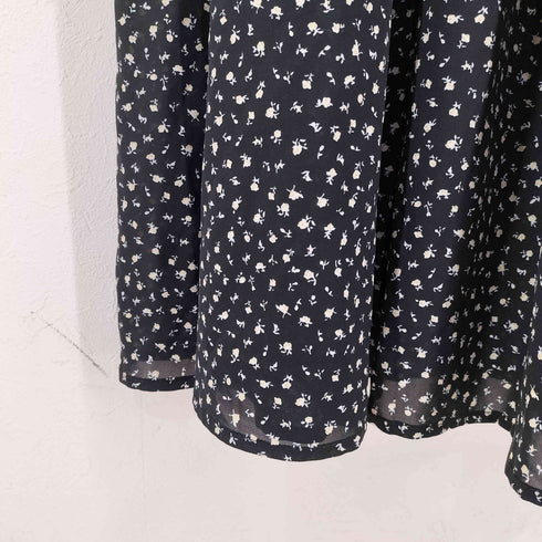 マジェスティックレゴン MAJESTIC LEGON フリルショルダーレースアップワンピ レディース JPN:S