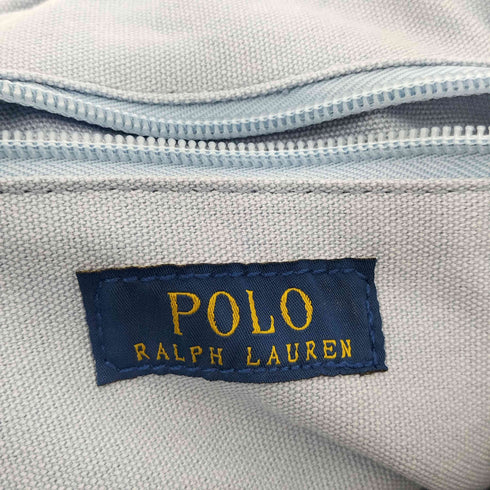 ポロラルフローレン POLO RALPH LAUREN CAMINO TOTE OS ビッグ ポニー 刺繍 キャンバス トートバッグ メンズ