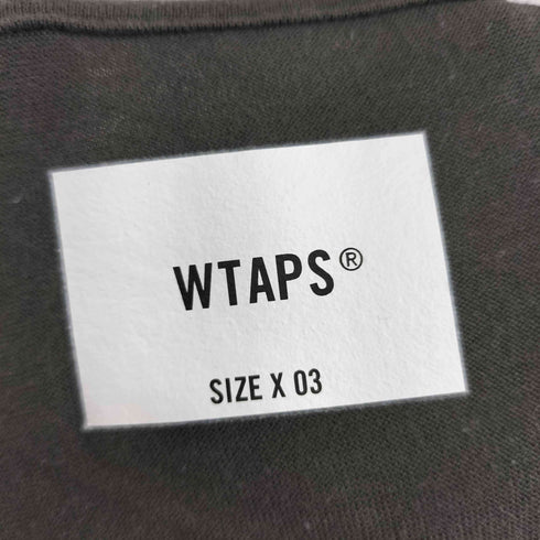 ダブルタップス WTAPS 22SS RING SS TEE メンズ X03