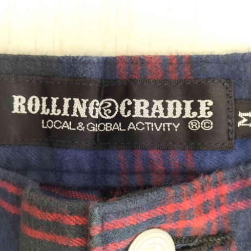 ローリングクレイドル Rolling Cradle チェックパンツ メンズ JPN:M