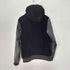 トミー TOMMY フェイクレザー切替スエードフルジップパーカー メンズ import:L