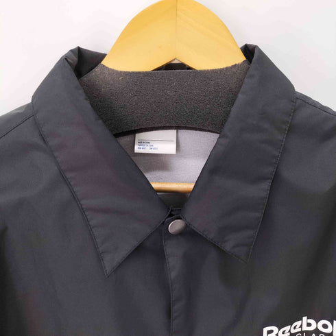 リーボッククラシック REEBOK CLASSIC バックロゴプリントコーチジャケット メンズ JPN:L