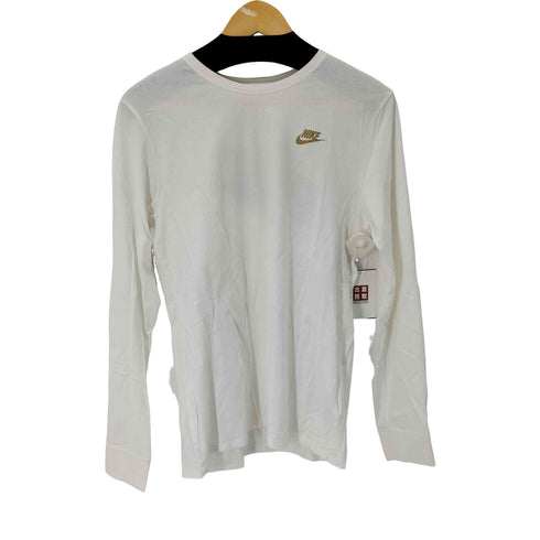 ナイキ NIKE THE NIKE TEE バックロゴプリントL/Sカットソー レオパード メンズ JPN:M
