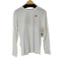 ナイキ NIKE THE NIKE TEE バックロゴプリントL/Sカットソー レオパード メンズ JPN:M
