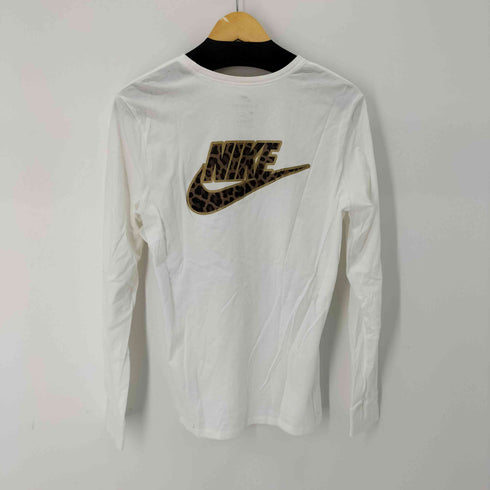 ナイキ NIKE THE NIKE TEE バックロゴプリントL/Sカットソー レオパード メンズ JPN:M