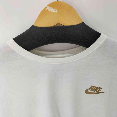 ナイキ NIKE THE NIKE TEE バックロゴプリントL/Sカットソー レオパード メンズ JPN:M