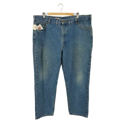 カーハート Carhartt RELAXED-FIT TAPERED-LEG DENIM PANTS メンズ 41INCH