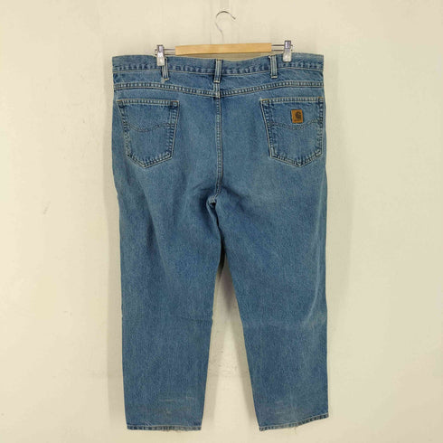 カーハート Carhartt RELAXED-FIT TAPERED-LEG DENIM PANTS メンズ 41INCH
