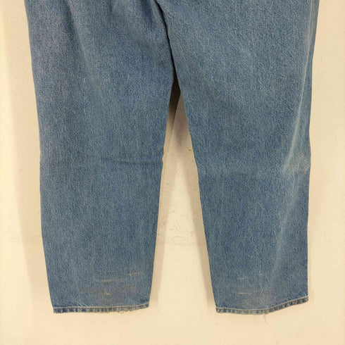 カーハート Carhartt RELAXED-FIT TAPERED-LEG DENIM PANTS メンズ 41INCH