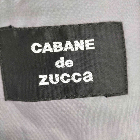 カバンドズッカ CABANE de ZUCCa 千鳥格子 テーラードジャケット メンズ