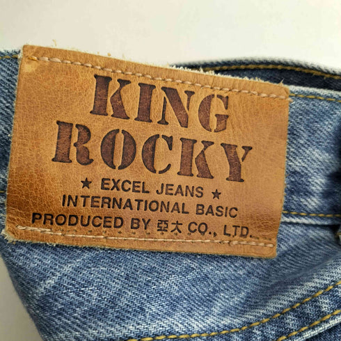 KING ROCKY デニムパンツ メンズ 38inch