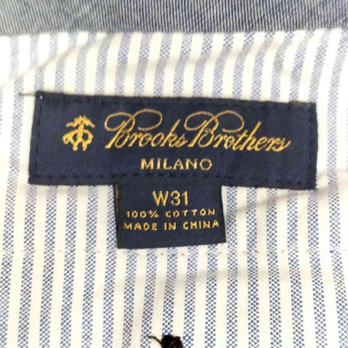 ブルックスブラザーズ BROOKS BROTHERS MILANO ノータック チノパンツ メンズ W31