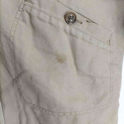 エディーバウアー Eddie Bauer 80-90s 黒タグ 裏地チェック ハンティングジャケット メンズ JPN:XL