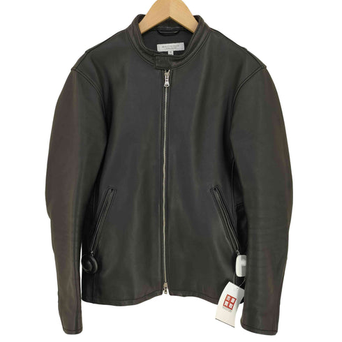 ビューティーアンドユースユナイテッドアローズ BEAUTY & YOUTH UNITED ARROWS シングルライダースジャケット 羊革 メンズ JPN:M