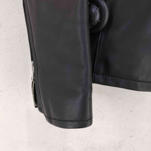 ビューティーアンドユースユナイテッドアローズ BEAUTY & YOUTH UNITED ARROWS シングルライダースジャケット 羊革 メンズ JPN:M