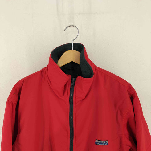 エディーバウアー Eddie Bauer 黒タグ後期 シェルドフリースジャケット メンズ import:M