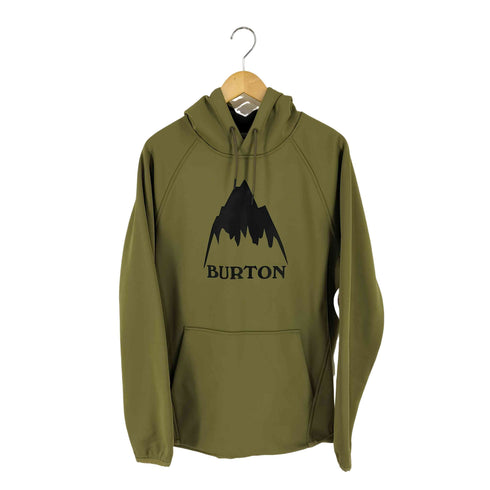 バートン BURTON ボンディング ロゴプリントパーカー メンズ import:L