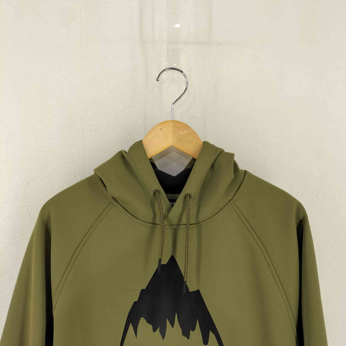 バートン BURTON ボンディング ロゴプリントパーカー メンズ import:L