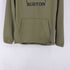 バートン BURTON ボンディング ロゴプリントパーカー メンズ import:L