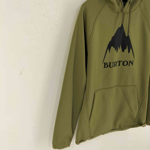 バートン BURTON ボンディング ロゴプリントパーカー メンズ import:L