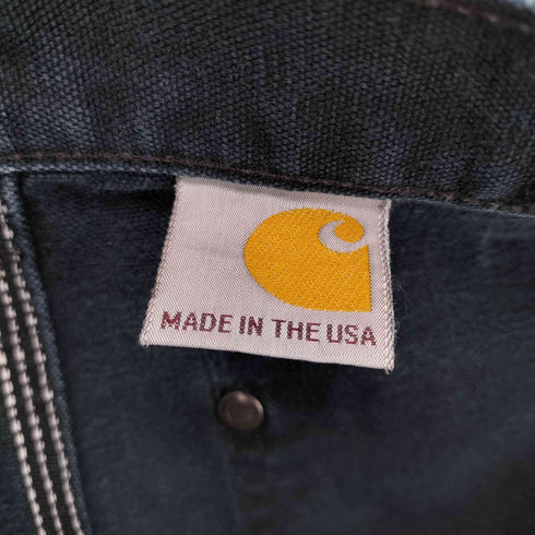 カーハート Carhartt 00s ダック地 ダブルニー ペインターパンツ メンズ 32×30