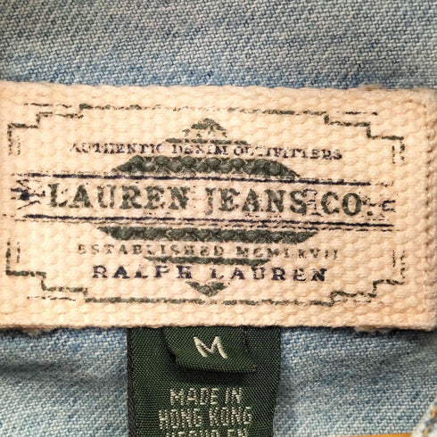 ローレンラルフローレン LAUREN RALPH LAUREN 00S デニムカバーオール レディース JPN:M
