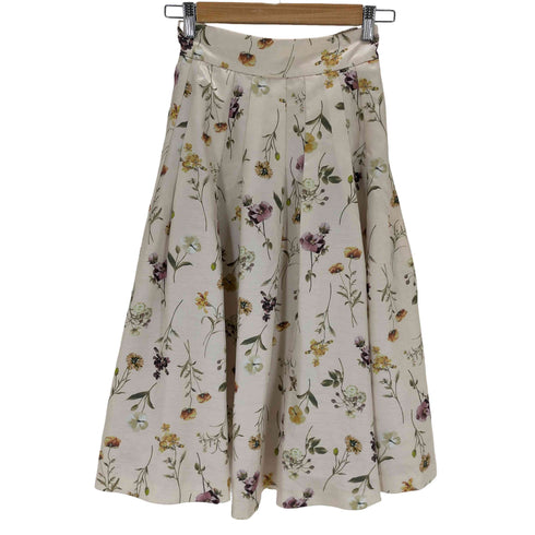 ジルスチュアート JILLSTUART ボタニカルアートフラワースカート レディース JPN:S