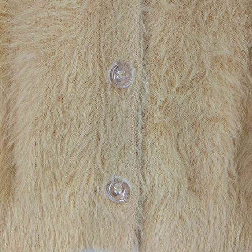 マウジー moussy FEATHER YARN KNIT シャツ レディース FREE