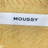 マウジー moussy FEATHER YARN KNIT シャツ レディース FREE