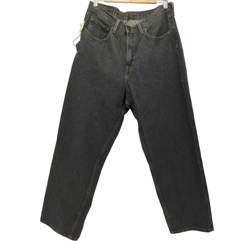 リーバイス Levis SKATE SUPER BAGGY ブラックデニムパンツ メンズ W34L30