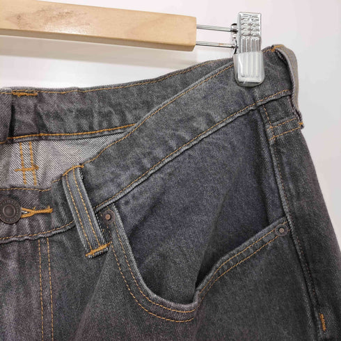 リーバイス Levis SKATE SUPER BAGGY ブラックデニムパンツ メンズ W34L30