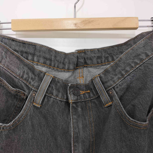 リーバイス Levis SKATE SUPER BAGGY ブラックデニムパンツ メンズ W34L30