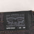リーバイス Levis SKATE SUPER BAGGY ブラックデニムパンツ メンズ W34L30
