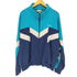 アディダス adidas 80s パターンデザイン ジップアップ トラックジャケット メンズ