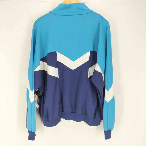アディダス adidas 80s パターンデザイン ジップアップ トラックジャケット メンズ