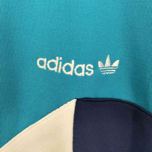 アディダス adidas 80s パターンデザイン ジップアップ トラックジャケット メンズ