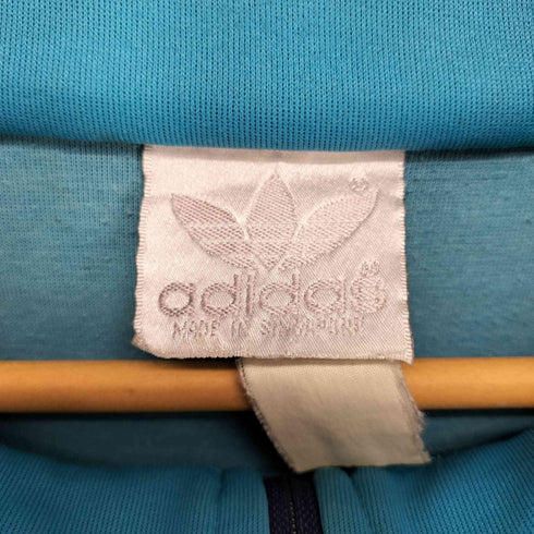 アディダス adidas 80s パターンデザイン ジップアップ トラックジャケット メンズ