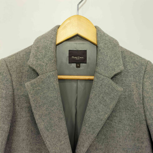 デミルクスビームス Demi-Luxe BEAMS ウール チェスターコート レディース JPN:36