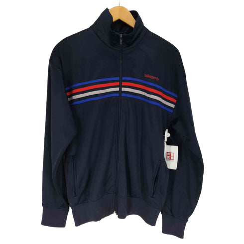 アディダス adidas 90s トリコロールストライプ ジップアップ トラックジャケット メンズ 16
