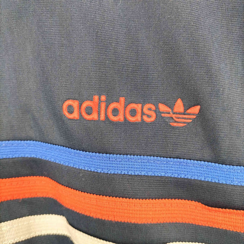 アディダス adidas 90s トリコロールストライプ ジップアップ トラックジャケット メンズ 16