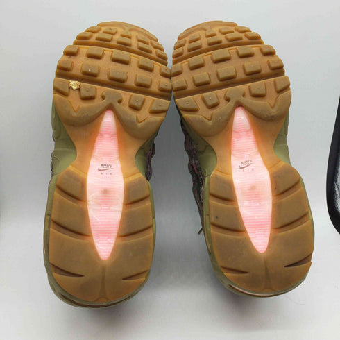 ナイキ NIKE WMNS AIR MAX 95 Neutral Olive ローカットスニーカー レディース JPN:24
