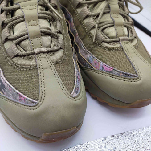 ナイキ NIKE WMNS AIR MAX 95 Neutral Olive ローカットスニーカー レディース JPN:24